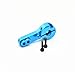 Blue Aluminum 25T Steering Servo Horn Arm for Futaba Savox 2-Pack