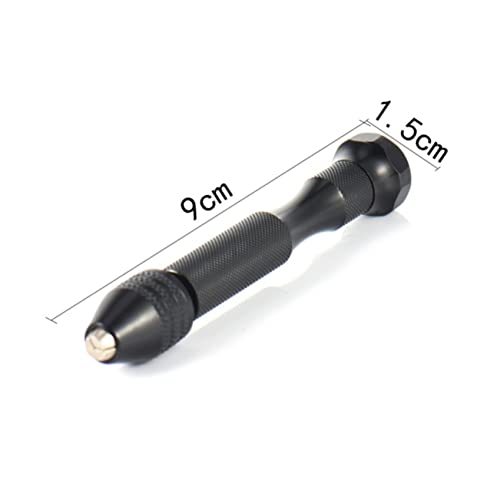 Generic Manual Hand Drill Kit 26-piece Jewelry Making Drill Set Wire Gauge Bit Holder Twisting Tool Watch Repair Tool