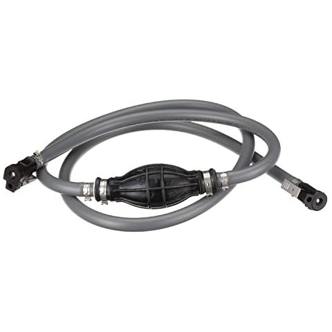 attwood Unisex-Erwachsene 93806YLP7 Boot-Kraftstoff-Tanks, schwarz, One Size Cover