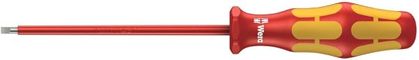 Wera, 160 i VDE Giravite isolato a taglio, 0.5 x 3.0 x 100 mm - 1
