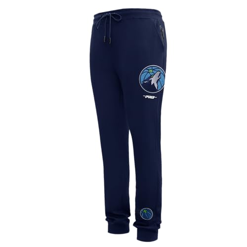 Pantalones Pro Standard con parches de chenille de alta calidad en azul marino