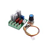 Conecte este dispositivo con lámpara o dispositivo doméstico en una conexión de serie, luego gire perilla para atenuación, velocidad, voltaje, control de temperatura.