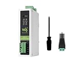 CAN FD Protocol Converter, CAN FD to RS232/RS485 Bidirectional Data Communication, Supports 5 Data Conversion Modes and CAN 2.0A/2.0B Protocols, Rail-Mount Support