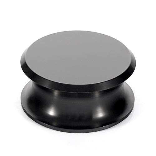 FEMELI Record Weight Stabilizer, Record Clamp for Vinyl LP Turntable Record Player Disc(Black)