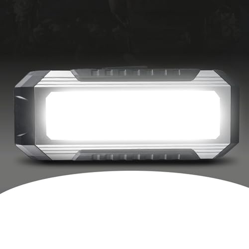 Lampe torche de travail 1000LM magnétique pour un éclairage mains libres efficace