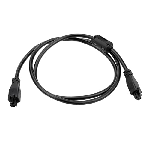 AMS HUB 6P Extension Cable with Ferrite Core, 22AWG High Purity Copper, Compatible with Bambu Lab X1/X1C/P1/P1S/P1P/P2S/H2D/ AMS/ams2 pro 3D Printer, VW-1 Flame Retardant PVC (1m)