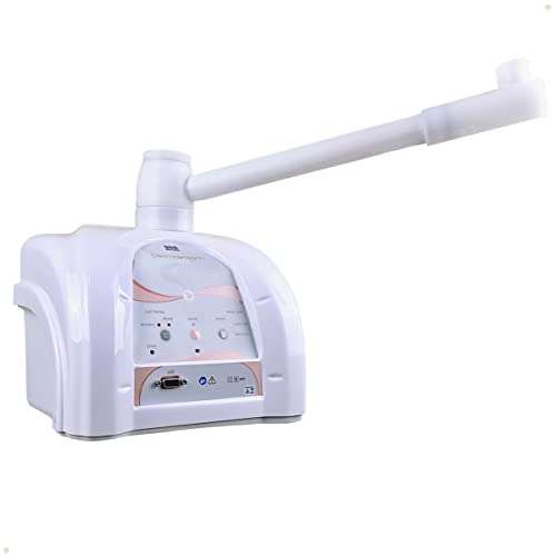 Kit Vapor de Ozônio Dermosteam + Caneta Mini Probe LED Azul 450nm Ibramed (220)