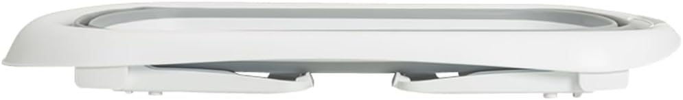 Banheira para Bebê Flex com Suporte cor cinza Kiddo