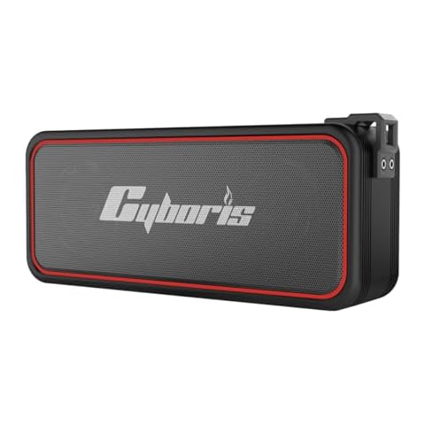CYBORIS 20W Waterproof Bluetooth Speaker Cover