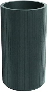 Blumentopf Coro Round HIGH Graphit, Ø 40 x 70 cm