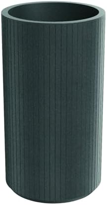 Blumentopf Coro Round HIGH Graphit, Ø 40 x 70 cm