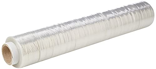 Weekly Top Sale Triplast 400mm x 250m Pallet Stretch Shrink Wrap - Clear Roll of Heavy Duty Packaging Cling Film Shrink Plastic for Moving House Weekly Top Sale Triplast 400mm x 250m Pallet Stretch Shrink Wrap - Clear Roll of Heavy Duty Packaging Cling Film Shrink Plastic for Moving House