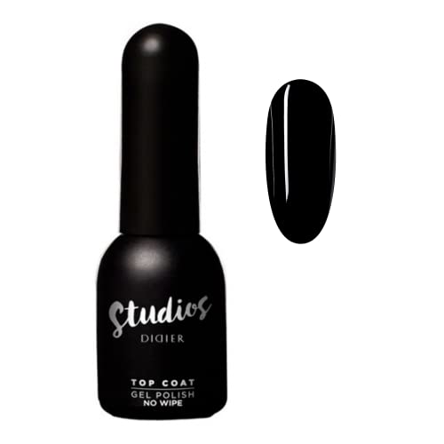 DIDIER LAB - Premium Top Coat Gel Nail Polish - High Gloss...
