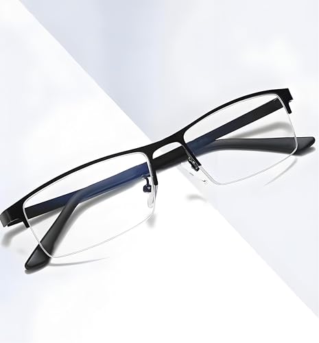 Image of Anti blue light glasses,Myopia glasses,color changing glasses,half frame glasses,male and female glasses,sunglasses