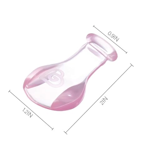 Image of Landofgenie Adult Size Pacifier Teat Replacement Pacifier Nipple 3 Pack - Colorful Teat