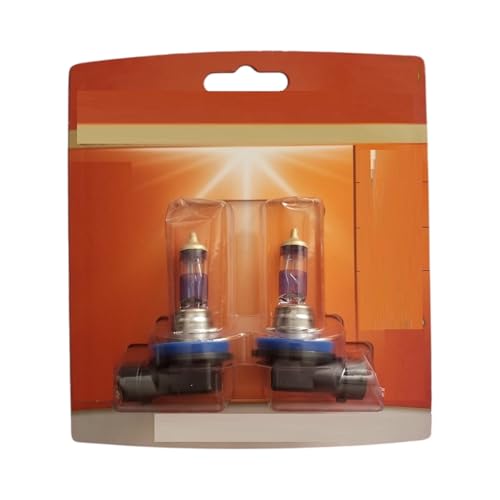 NEW - Replacement For Sylvania OEM H11 Silverstar ULTRA NIGHT VISION Halogen Vehicle Bulb Bulbs 2 - Pack Replacement For OEM