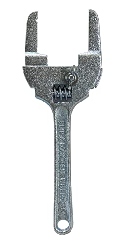 ToolUSA Steel Slip & Lock Nut Wrench | 1