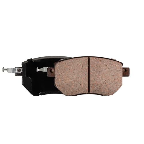 Image of Detroit Axle - Front Brake Pads for Nissan Altima Murano Maxima | INFINITI FX35 FX45, Ceramic Brake Pads w /Hardware Replacement