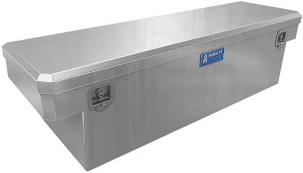 Technical Precision Replacement for/Chevy Silverado 1500 Year 2010 AL. Extra DEEP Utility Chest Box 19X20X70 Powder Coat WGLOSS Finish Single Door