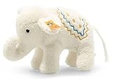 Steiff Rassel Elefäntle, Süßes Stofftier, Jungen, Mädchen & Babys ab 0 Monaten, Plüschtier, Kuschelfreund 10 cm klein, 241147