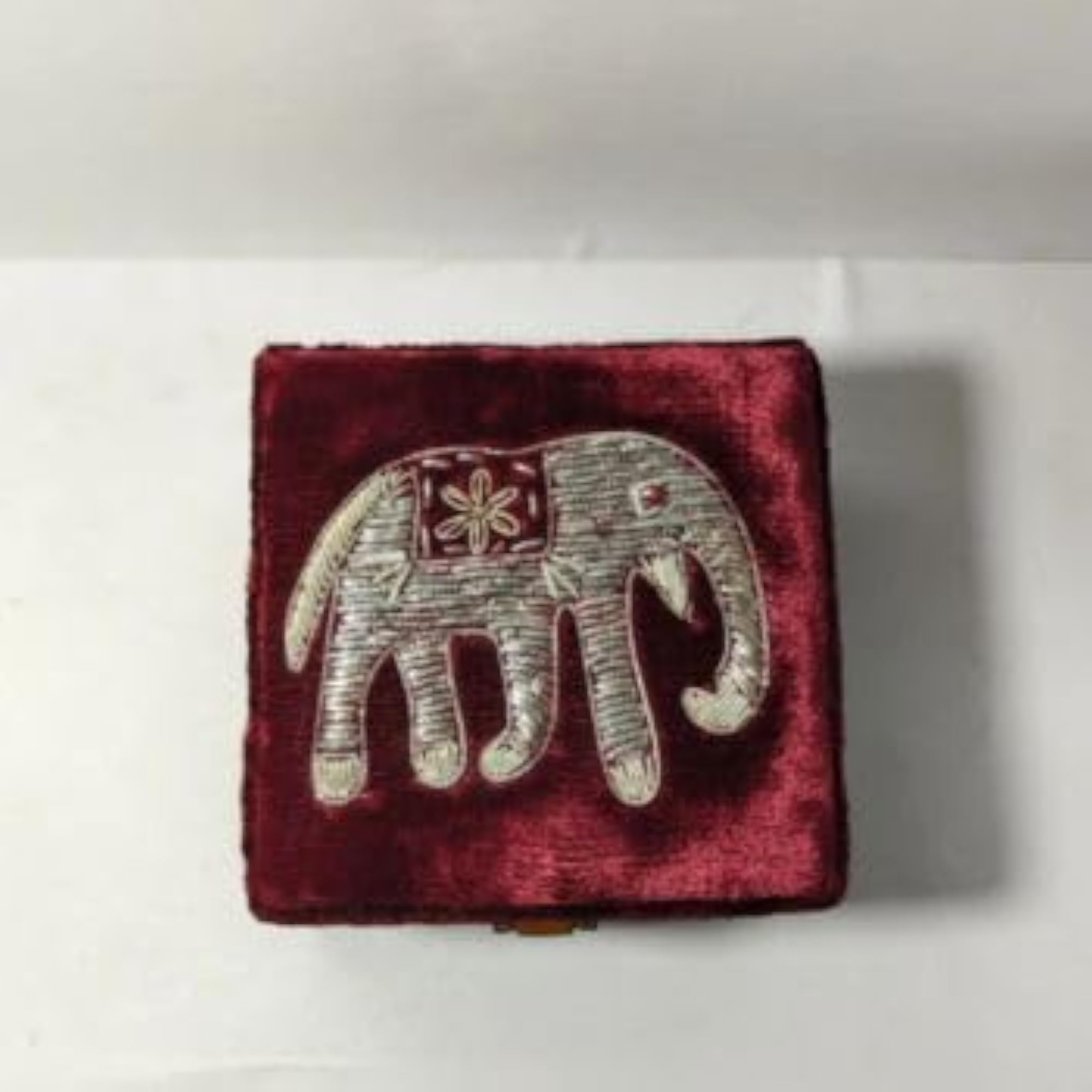 Royal Elephant Treasure Box