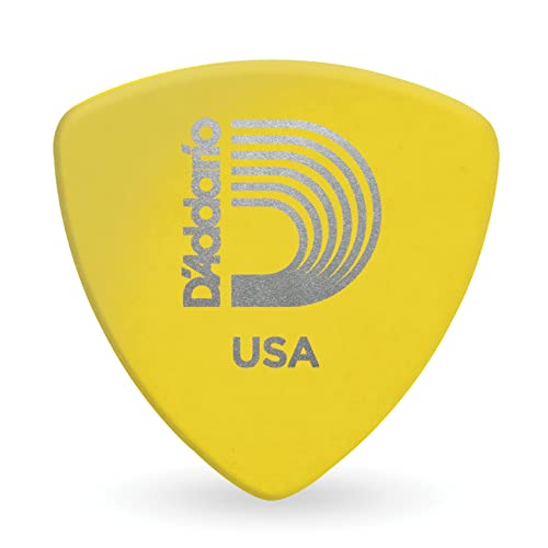 D'Addario Duralin Guitar Picks, Light/Medium, 10 pack, Wide Shape