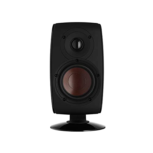 DALI FAZON SAT – Eleganter Wandlautsprecher aus Aluminium-Druckguss mit Holzfasermembran und großem Klangbild