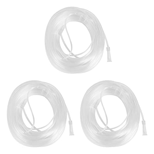 Fegtrtyoa 3X 8M Soft Nasal Oxygen Tube Nasal Oxygen Cannula Nasal Tube Suitable for Oxygen Generator