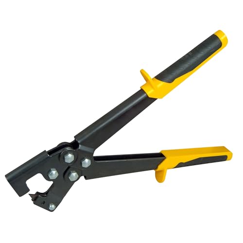STANLEY 15-273 Pince À Sertir Profilés 0,6 mm Fabriquée en France - Sertissage Permanent de...