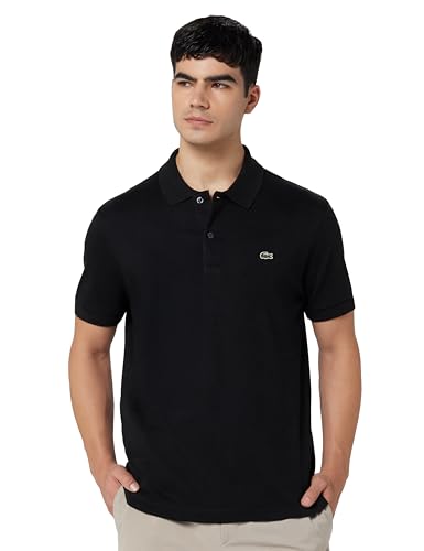 Image of Lacoste Regular Fit Cotton Pima Polo Shirt