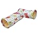 WE-HYTRE Appeso Tunnel Hamster Toy Glider Hammock Swing Cage Letto Letto per Letto per Piccoli Animali Chinchilla Ferretto Scoiattolo Scoiattolo Rat Hamster Tunnel Giocattolo