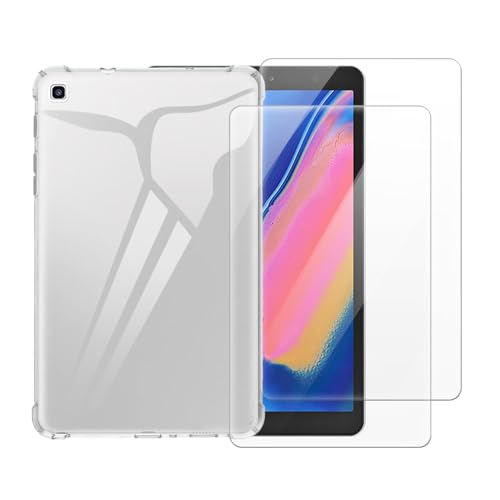 Coque Samsung Tab A 8.0 2019 verre trempé pour travailler et dessiner partout