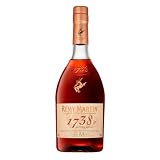 Rémy Martin 1738 70cl - Accord Royal Cognac Fine Champagne. Note di Prugna, Caramello Mou e Legno Tostato. 40% Vol.
