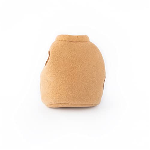 ZippyPaws Burrow, Bees & Honey Pot - Interactive Dog Toys for Boredom - Hide and Seek Dog Toys, Colorful Squeaky Dog Toys for Small & Medium Dogs, Plush Dog Puzzles - Thumbnail 3