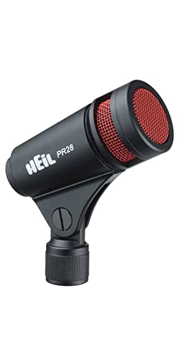 Max SPL: 142 dB. HeIL MICROFONO DRUM