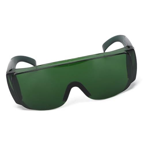 Anti Glare Light Filtering Protective Eyewear for Computer Gaming and Digital Screen Use (Green) - Image 2