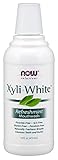 Now Foods XyliWhiteRefreshmint Mouthwash - 16 oz. 3 Pack