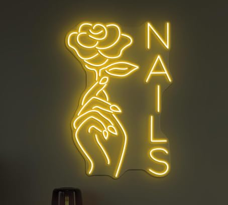 Vital Neon Nails Neon Sign - Nails LED Light -