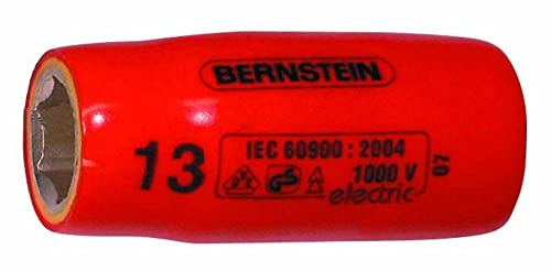 Bernstein VDE Insert for Torque Wrenches (3/8 inch) 22 0 mm 16-498 VDE Wrench Size 22 mm Length