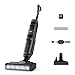 Tefal X-CLEAN 4 Cordless 2-in-1 Wet & Dry Vacuum Cleaner – Hard Floor Cleaner with Self-Cleaning, Smart Sensor, Self-Propelled Brush-Roll, 50 Min Battery, Lightweight Design, Grey GF5035M0