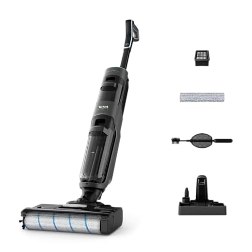 Tefal X‑CLEAN 4 Long‑Run Vacuum Mop