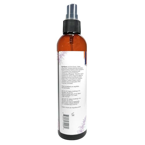 CIBU Spray Fijador Ligero para Cabello 8oz miniatura 2