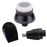 philips norelco rq10 replacement heads Tijeras for recortar cejas y nariz, lavables con agua, con hojas desmontables o soporte for el lavado completo. Tras el recorte, enjuagar bajo el grifo sin dejar residuos de vello, facilitando una limpieza cómoda e higiénica.