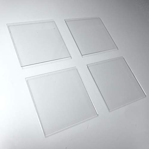 Plaques UV quartz à haute transmission Alpha Nanotech 50mm - 2