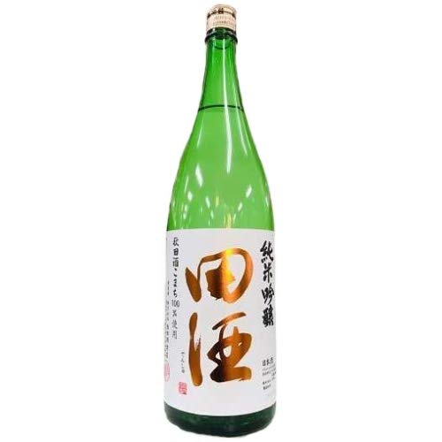 Amazon.co.jp: 田酒 純米吟醸 秋田酒こまち 1800ml : 食品