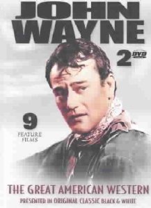 DVD Echo Bridge Home Entertainment John Wayne 2-Pack Book