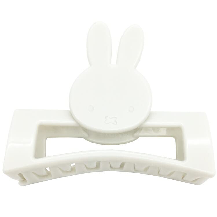 Amazon.co.jp: 粧美堂 ミッフィー バンズクリップ IVORY ヘア