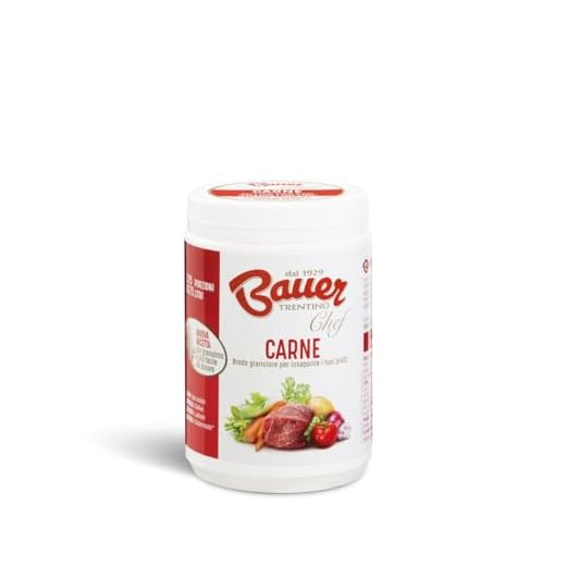 Brodo Granulare Istantaneo di Carne 700 GR