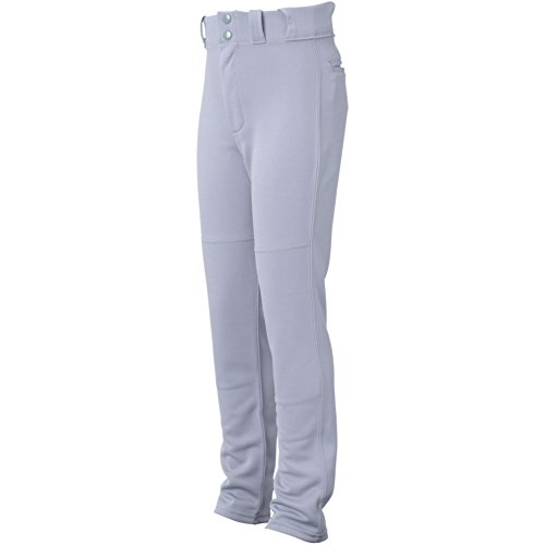 Majestic Calça de beisebol masculina com zíper frontal