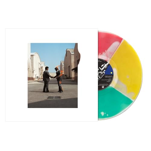 Album Art for Wish You Were Here Quad Liquid Filled Vinyl LP (50th Anniversary), Pink Floyd by Pink Floyd